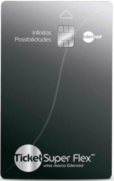 cartao ticket super flex